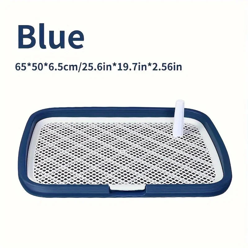 Reusable Dog Potty Training Tray – Non-Slip Puppy Pad Holder for Indoor & Outdoor Use