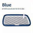 Reusable Dog Potty Training Tray – Non-Slip Puppy Pad Holder for Indoor & Outdoor Use