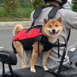 Horizontal Dog Backpack Carrier – Breathable Mesh Pet Travel Bag for Small Dogs, Hands-Free Outdoor Hiking & Cycling