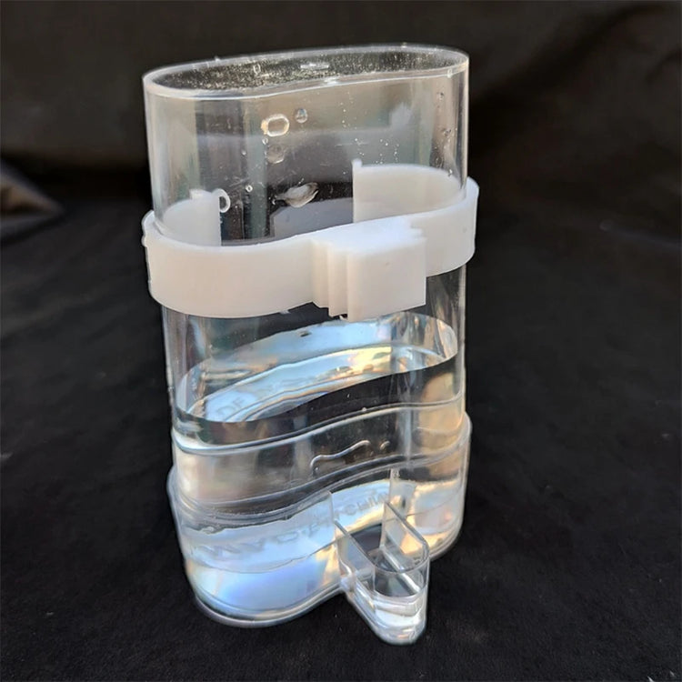 Bird Water Feeder | Automatic Dispenser for Parrot, Parakeet | Cage Mount Waterer | No-Mess Bird Food Feeder for Cockatiel & Lovebird | 220ml