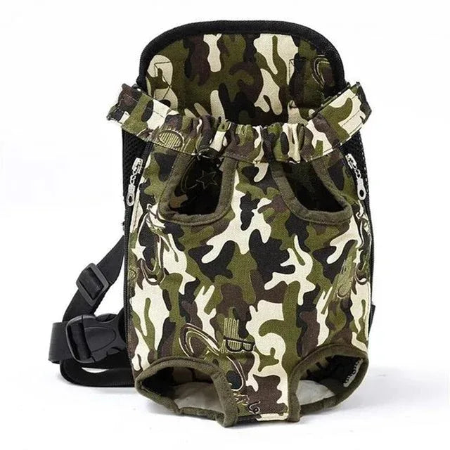 Breathable Dog Carrier Backpack for Small Dogs and Cats – Lightweight Pet Travel Backpack