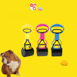 Pet Poop Scooper Long Handle Jaw Poop Scoop – Durable and Easy-to-Use Dog Waste Cleaner