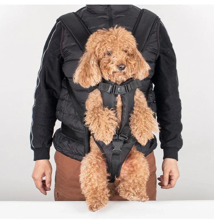 Pet Backpack Carrier | Cat Dog Front Travel Bag | Small Medium Dogs | Puppy Travel Backpack | Mochila Para Perro