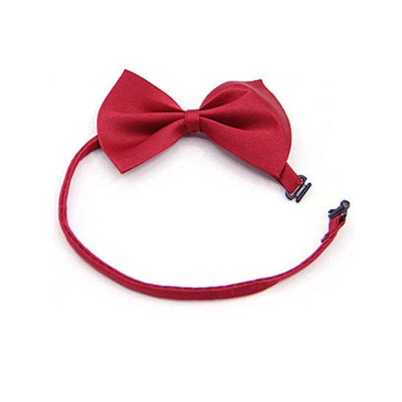 Pet Dog/Cat Necklace Formal Necktie |Adjustable Bow Tie Portable Collar, Suit For Small Medium Dog/Cat
