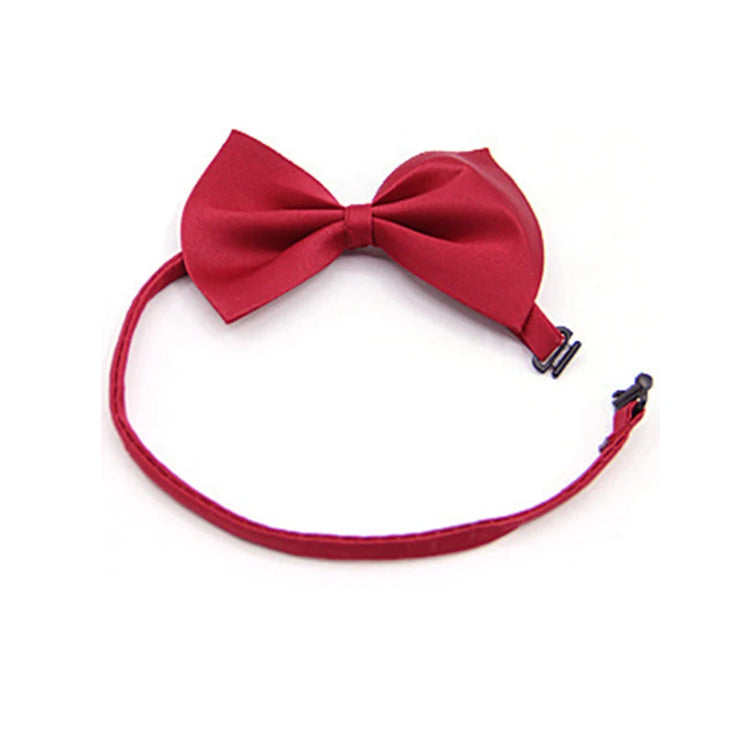 Pet Dog/Cat Necklace Formal Necktie |Adjustable Bow Tie Portable Collar, Suit For Small Medium Dog/Cat