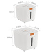 Large Pet Food Storage Barrel – Airtight & Moisture-Proof Container for Dog, Cat & Small Animal Food