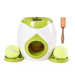 Smart Interactive Dog Training Toy – Tennis Ball Feeder & Snack Reward System