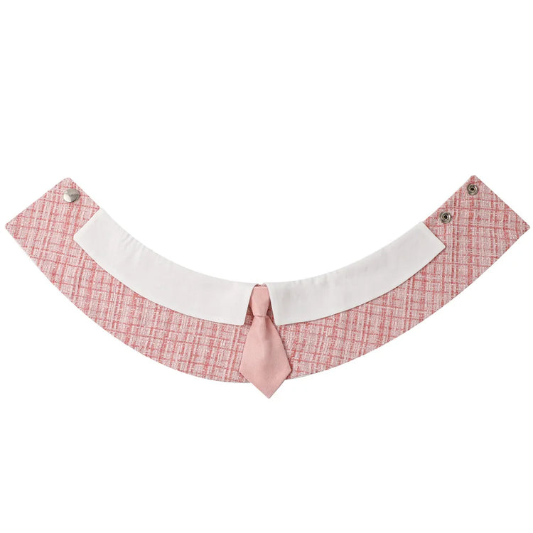 Fashion Striped Pet Bow Tie Bib – Adjustable Saliva Towel for Small & Medium Dogs and Cats