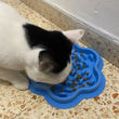 Pet Products Mat For Dogs Cats Slow Food Bowls With Suction Cup Feeding Food Silicone Lick Pad Dog Slow Feeders Treat Dispensing