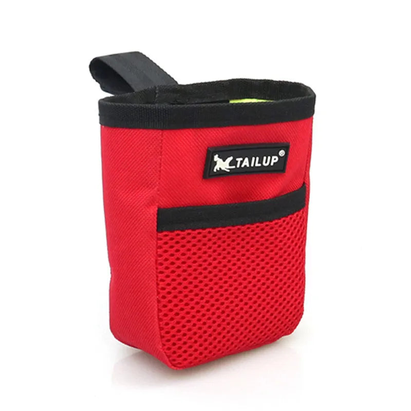Pet Training Treat Pouch – Waist Bag for Dog Obedience & Agility Training