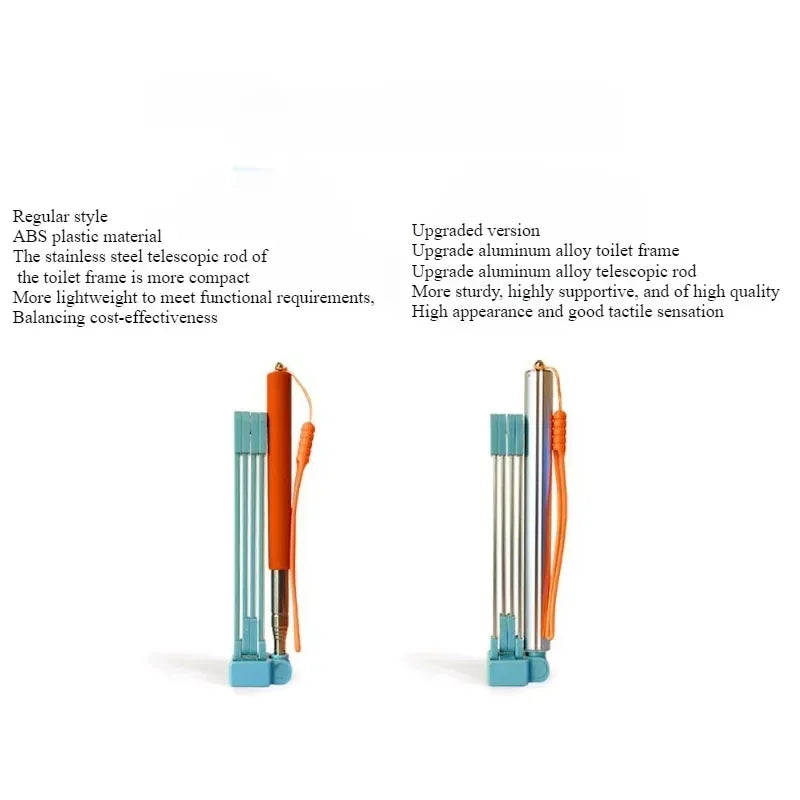 Portable Dog Poop Scoop – Expandable Waste Pick-Up Tool for Outdoor Walks