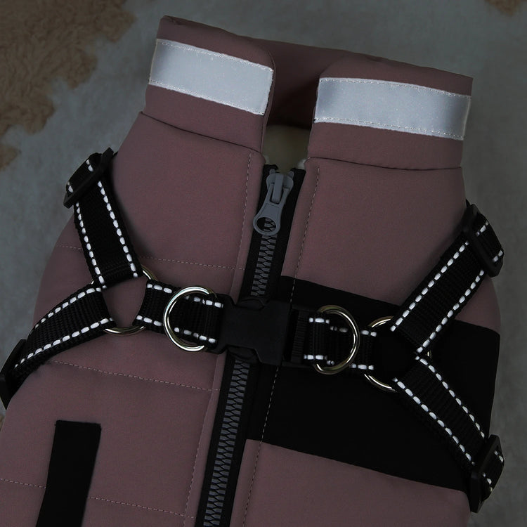 Warm Winter Clothes for Small & Medium Dogs | Windproof Puppy Jacket Vest | Chihuahua, French Bulldog & Yorkie Outfit