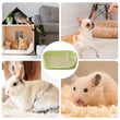 Training Toilet Pet Toilet for Small Dogs & Cats — Portable Puppy Pad Holder Tray