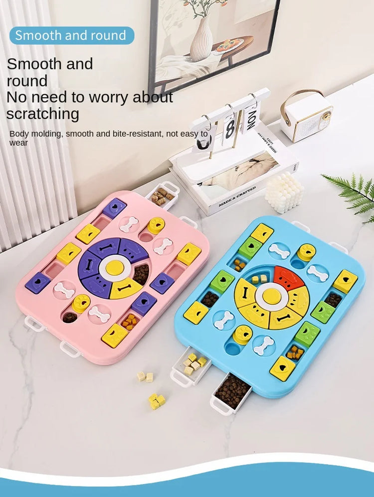 Interactive Dog Puzzle Toy for Training & Enrichment | For All Dog Sizes