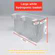 Fish Tank Hanging Planter Aquatic Plant Holder Heat-resistant Hydroponic Basket Aquarium Underwater Aquatic Plants Basket