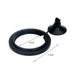 Aquarium Feeding Ring Fish Tank Floating Food Tray with Suction Cup – Square Design