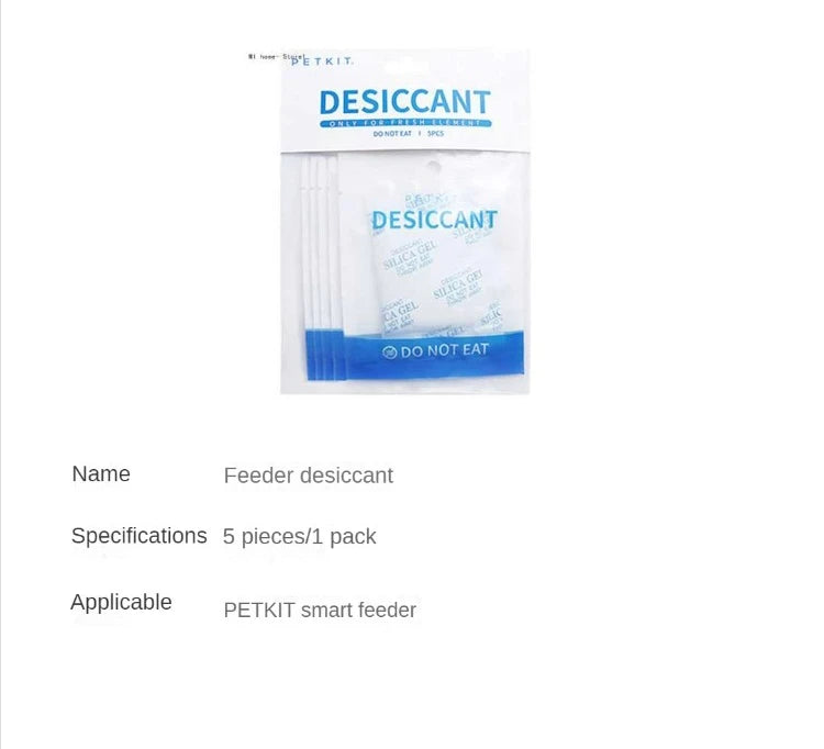 PETKIT Smart Feeder Desiccant| Cat/Dog Food Moisture Absorber | Smart Food Preservation | No-Harm Health | Pet Product Accessories