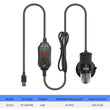 USB Mini Aquarium Heater – Adjustable 18–34°C, 10W Submersible Heating Rod for Small Tanks (2L)