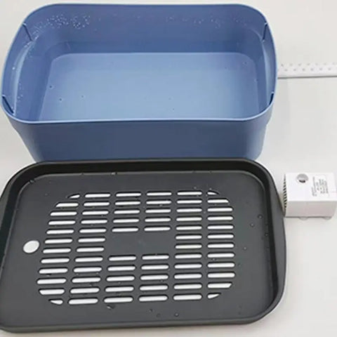 Birds Bath Fountain Parrot Water Circulating Bathtub Shower Automatic Circulating Water Bird Shower Pet Bird Bath for Cockatiel