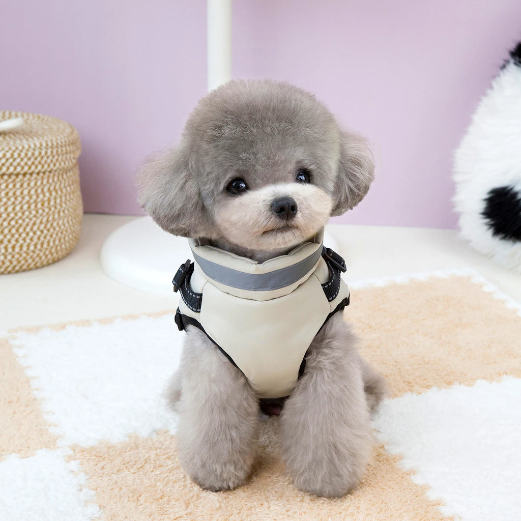 Warm Winter Clothes for Small & Medium Dogs | Windproof Puppy Jacket Vest | Chihuahua, French Bulldog & Yorkie Outfit