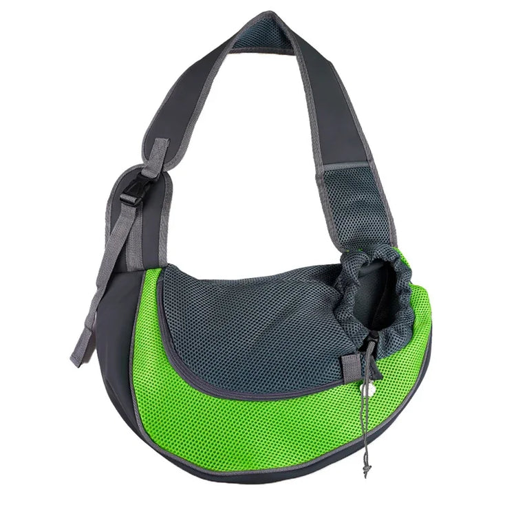 Breathable Pet Carrier Backpack – Travel Tote Shoulder Bag for Cats and Medium Dogs