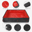 Portable Cat Travel Litter Box | Leak-Proof & Lightweight | Collapsible Litter Carrier | Suitable for Car Box