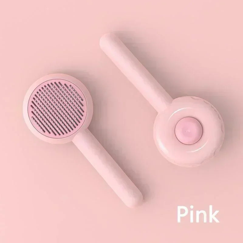 Cat Grooming Brush | Pet Grooming Tool for Dogs/Cats | Slicker Massage Brush