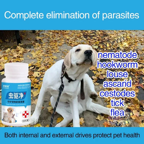 Pet Dogs Cats Livestock Pigs Horses Cattle Internal and External Deworming Ascaris Nematodes Ticks A Variety of Parasites