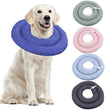 Adjustable Soft Donut Elizabethan Collar – Protective Cone for Dogs