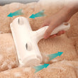 Cat Hair Removal Brush | Large Pet Fluff Roller | Portable Washable Lint Tool | Sofa Dog Cat Fur Cleaner | Reusable Self-cleaning