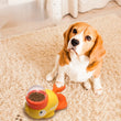 Dog Puzzle Feeder – Interactive Food Dispenser with Cartoon Duck Design