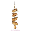 Colorful Block Bird Toy | Beak Grinding Toy | Parrot Chew Toy | Promotes Beak Health | Bird Training & Entertainment
