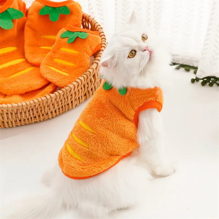 Warm Fleece Winter Clothes for Small Dogs & Cats | Soft Pet Jacket | For Chihuahua, Puppy & Kitten (XXS–XL)