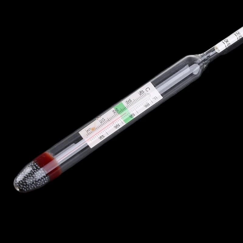 Aquarium Glass Hydrometer with Thermometer – Saltwater Marine Aquarium Tester 1.000-1.060