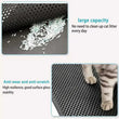 Cat Litter Mat - Double Layer | Cat Litter Box Waterproof Mat | Non-slip Sand Cat Pad | Foldable Washable Mat | Pet Clean Supplies