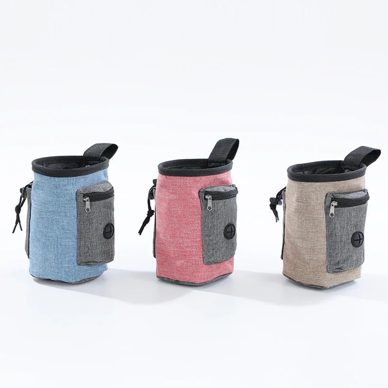 Dog Training Treat Pouch – Hands-Free Snack Bag for Agility & Obedience Training