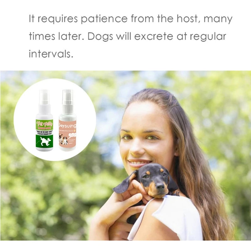 Pet Potty Training Aid Spray – 30ml Trainer for Dogs and Puppies