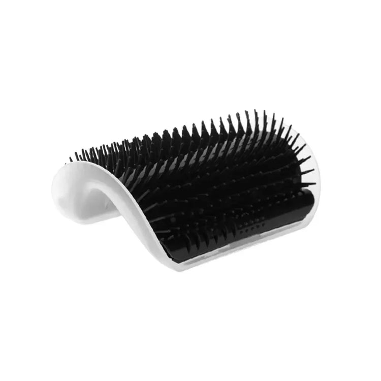 Cats Groomer Self Brush | Pet Massage Comb | Wall Corner Scratcher | Removable Self-Grooming Brush | Cat Cleaning Supplies
