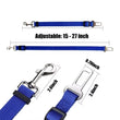Adjustable Dog Car Seat Belt Harness – Safety Strap for Small Dogs and Cats