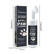 Pet Foot Cleaner Foam – Waterless Paw Cleaner with Silicone Brush for Dogs & Cats