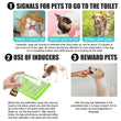 Dog & Cat Potty Training Spray – Pet Toilet Training Aid for Puppies, Kittens & Indoor/Outdoor Use