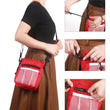 Pet Dog Training Treat Pouch – Snack Food Waist & Crossbody Bag for Walking