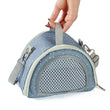 Portable Breathable Small Pet Carrier Bag – Travel Backpack for Hamsters, Guinea Pigs, Rabbits, Reptiles, and More