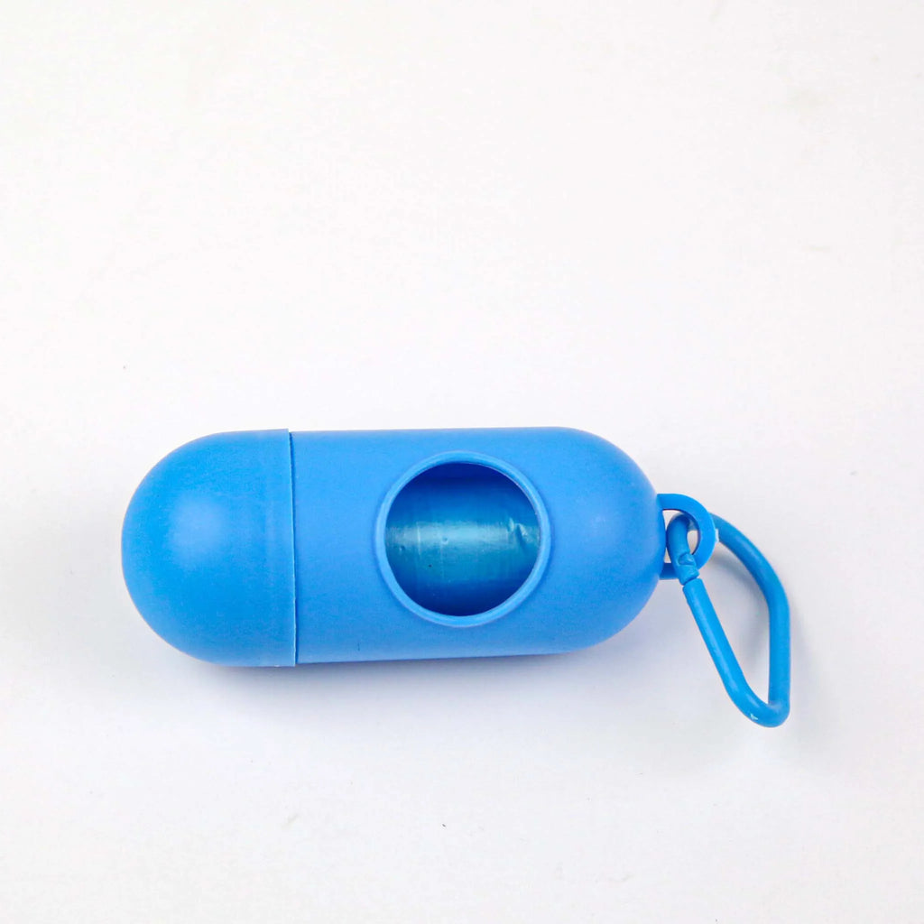 Dog Poop Bags with Dispenser and Leash Clip – Mildly Scented Waste Bags for Easy Cleanup