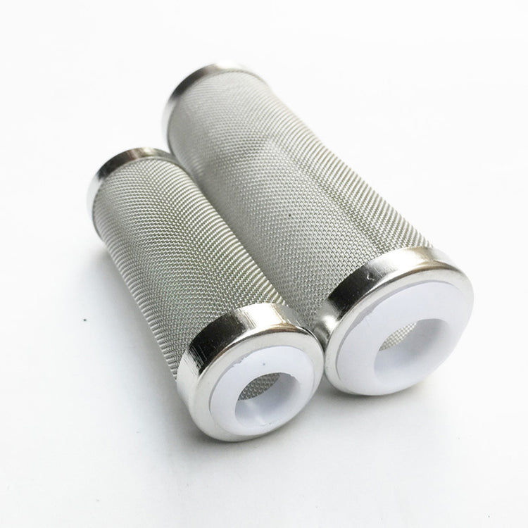 Fish Tank Filter Stainless Steel Inlet Case Mesh Shrimp Nets Special Cylinder Filters Inflow Inlet Protect Aquarium Accessories