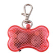 LED Luminous Dog Tag Pendant – Glow in the Dark Safety Collar Accessory for Dogs and Cats
