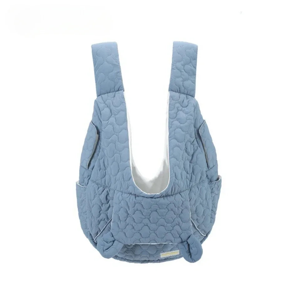 Waterproof Windproof Pet Chest Bag – Breathable Dog and Cat Carrier Backpack for Small Pets