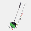 Aquarium Fish Tank Cleaning Brush – Stainless Steel Handle with Non-Slip Grip for Glass & Plants