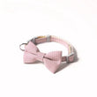 Cute Cat Collar with Bow Tie | Adjustable Design| Pet Dogs Cats Puppy Necklace - Pet Supplies