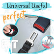 Adjustable Dog Car Seat Belt | Striped Nylon Large Dog Traction Rope for Car Rides